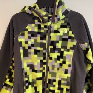 Light weight fleece jacket